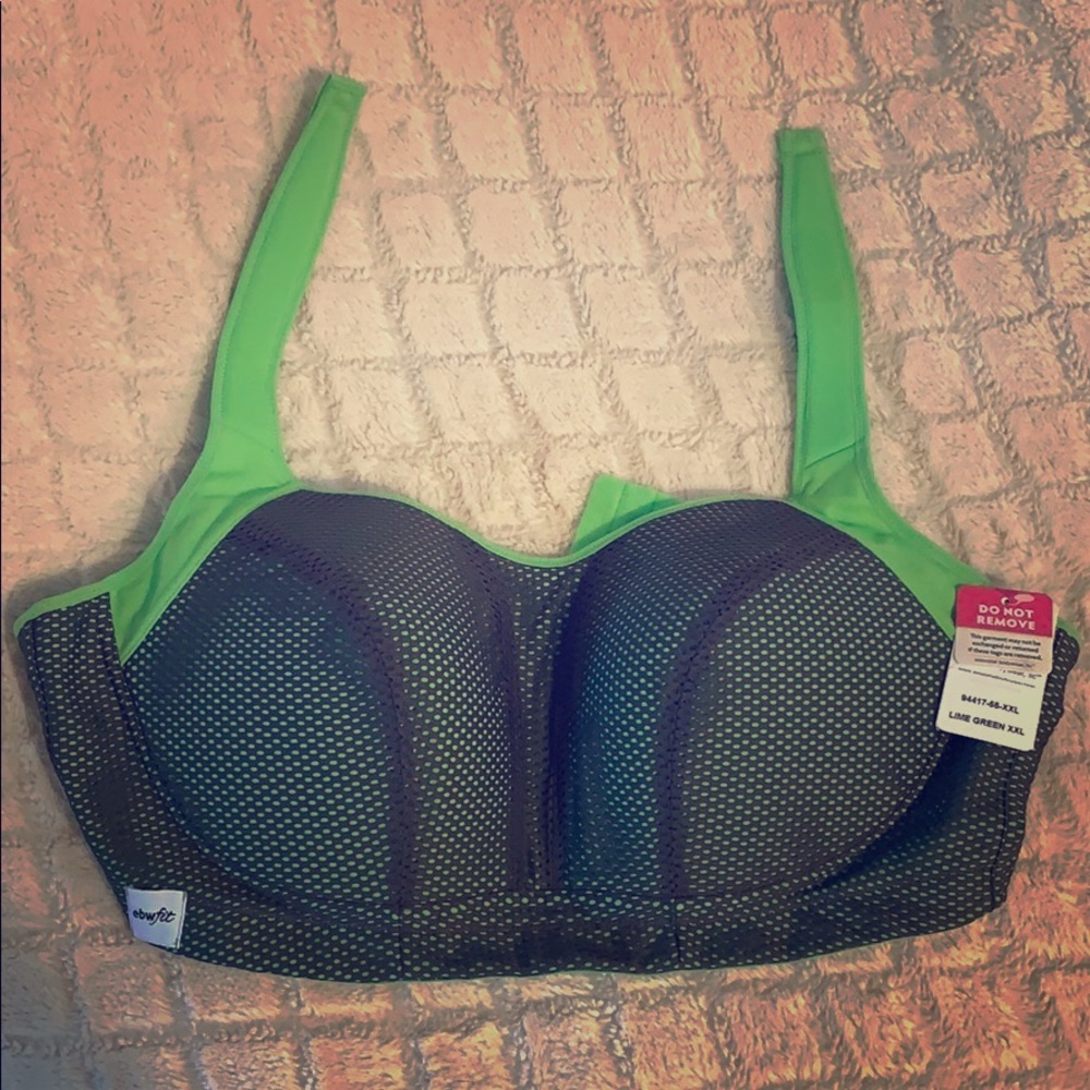 Essential Bodywear The Mia Sports Bra XXL